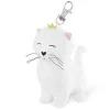 Anhänger Mini-Liebling Katze weiß von La Vida