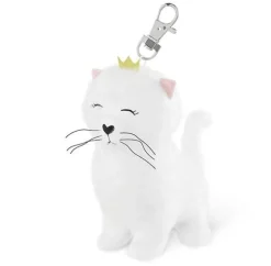 Anhänger Mini-Liebling Katze weiß von La Vida