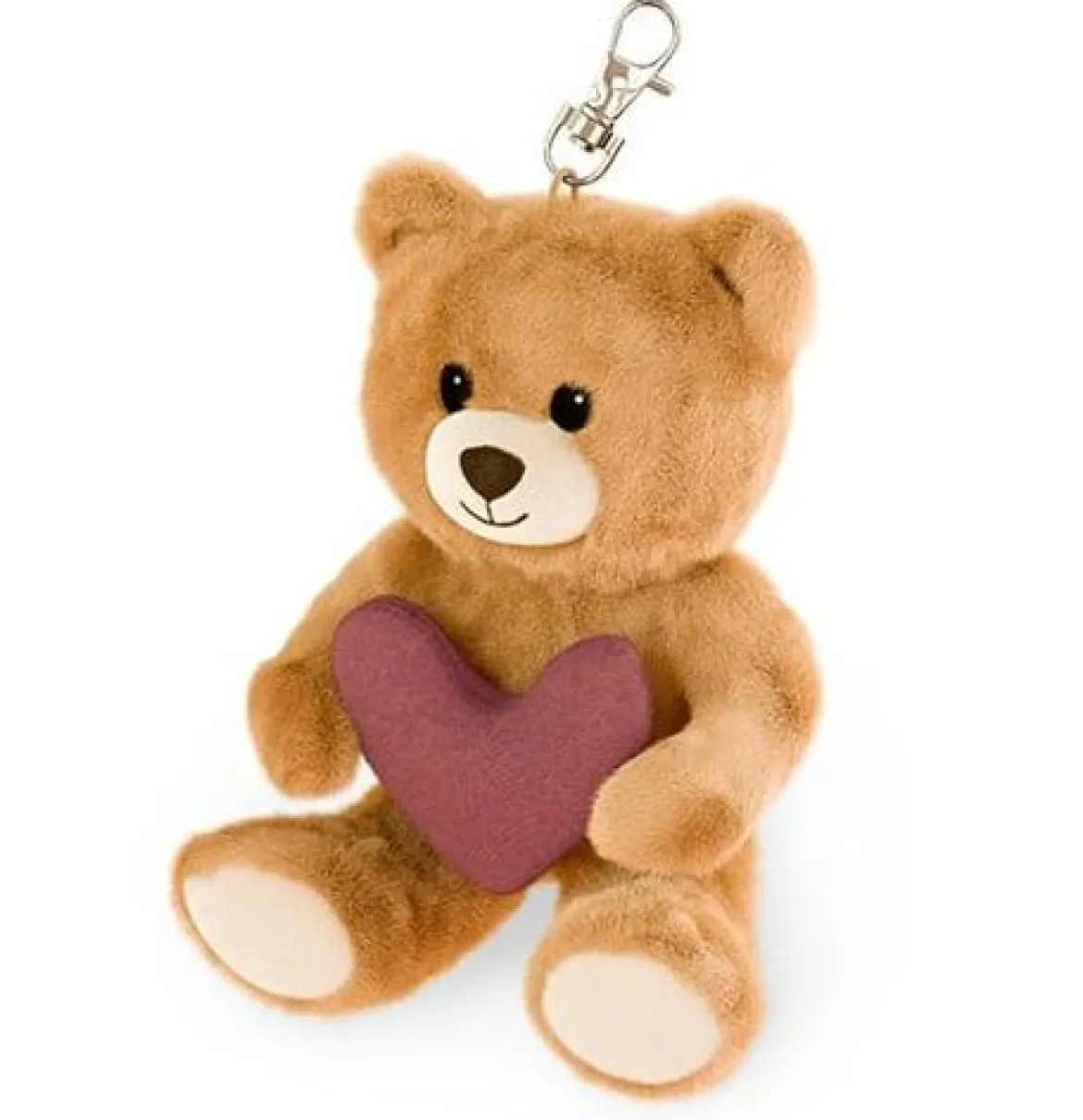 Anhänger Mini-Liebling Teddy mit Herz von La Vida