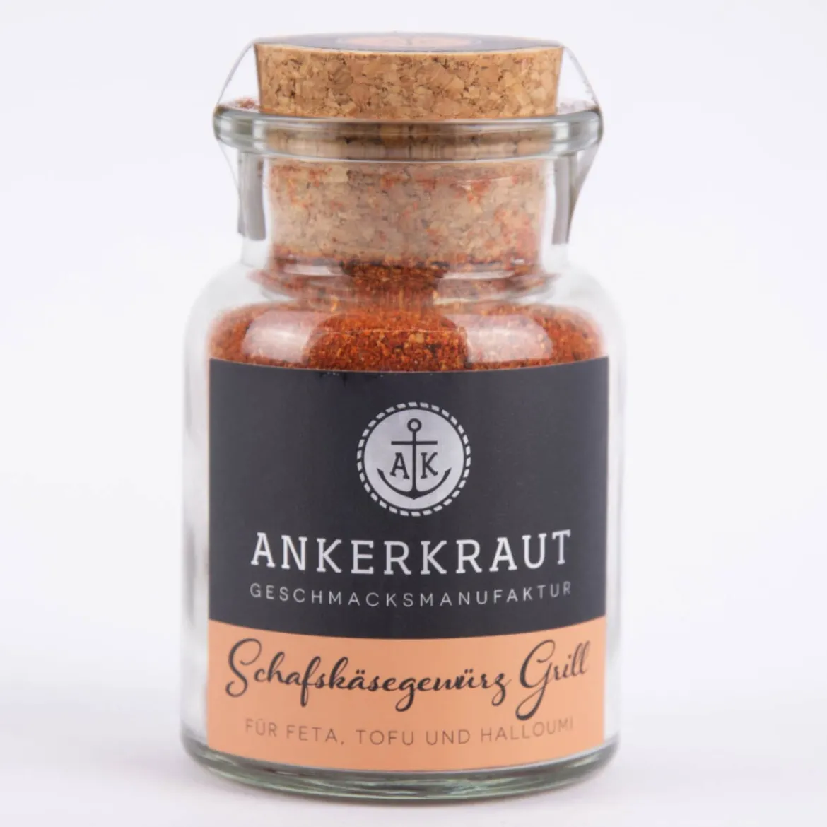 Ankerkraut Gewürzzubereitung zum Grillen Schafskäse / Feta Gewürz 95g