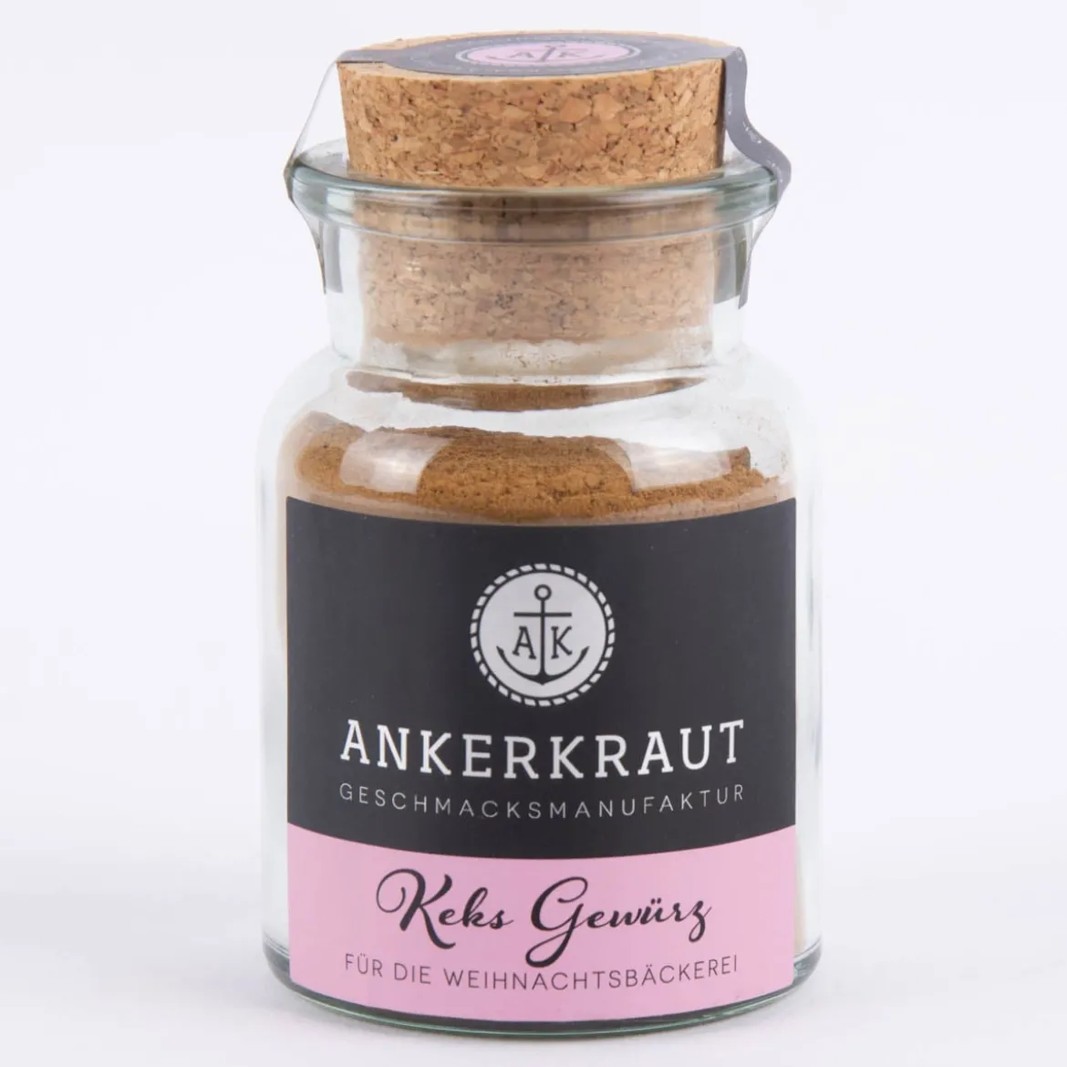 Ankerkraut Gewürzzubereitung Keks Gewürz 60g