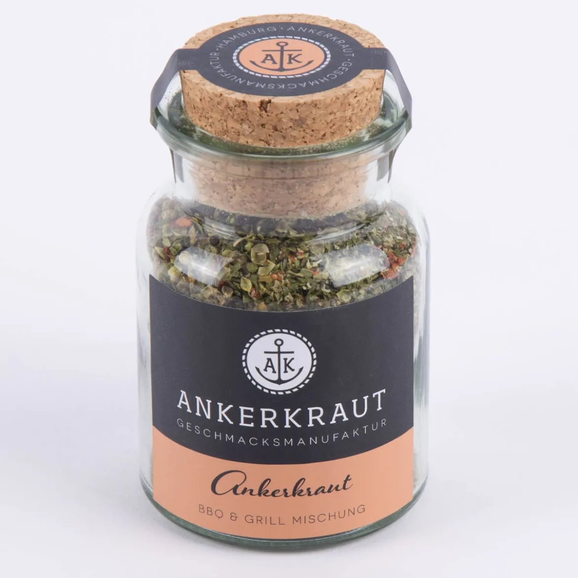 Ankerkraut Gewürzzubereitung Ankerkraut BBQ Grillgewürz 70g