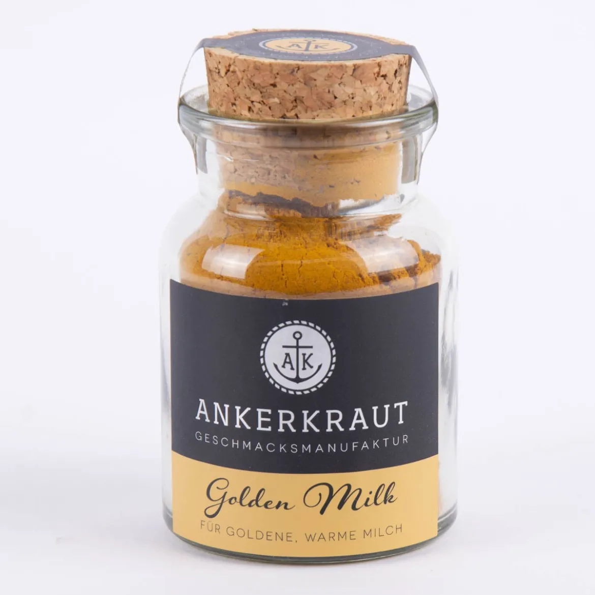 Ankerkraut Gewürzzubereitung Golden Milk 75g