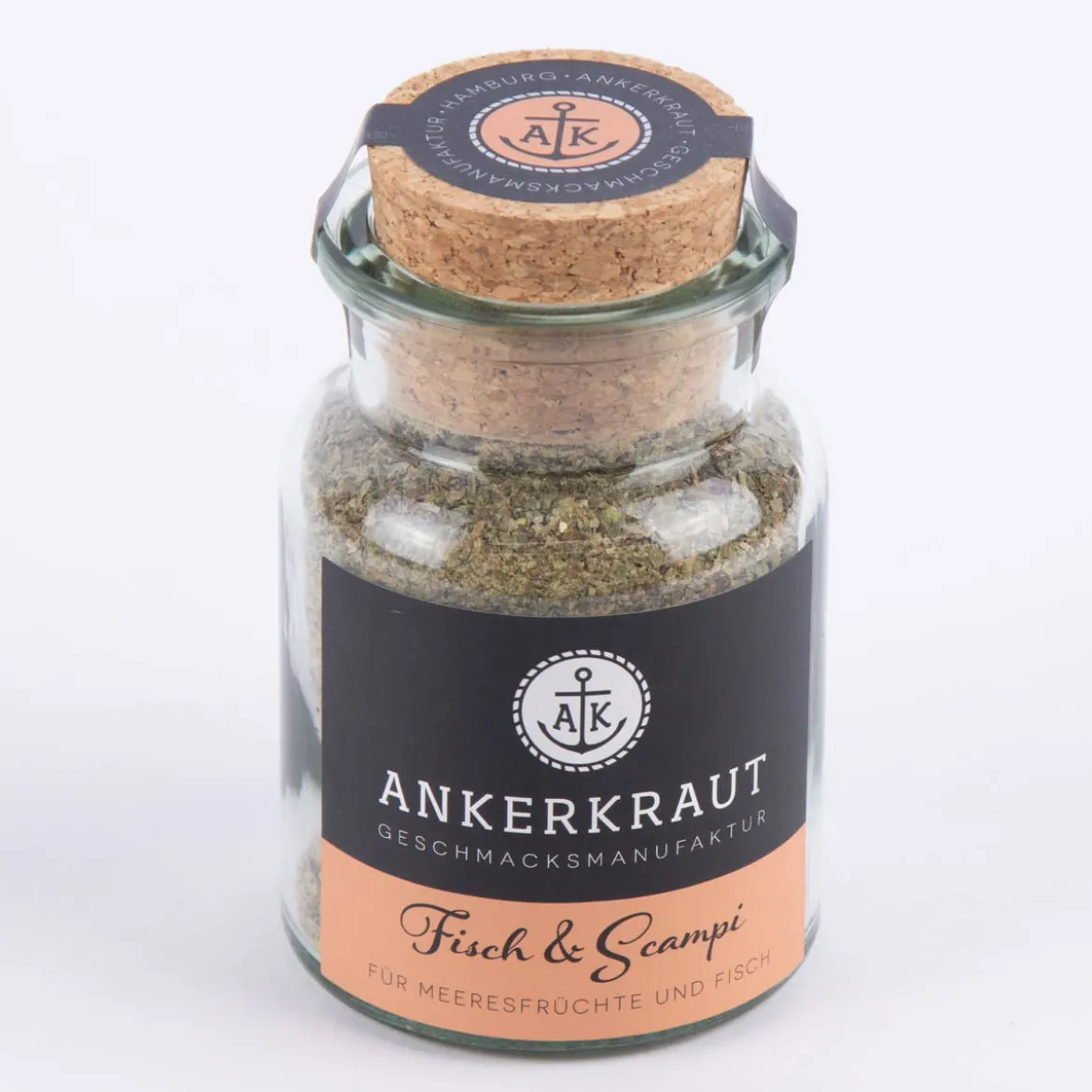 Ankerkraut Gewürzzubereitung Fisch & Scampi 70g