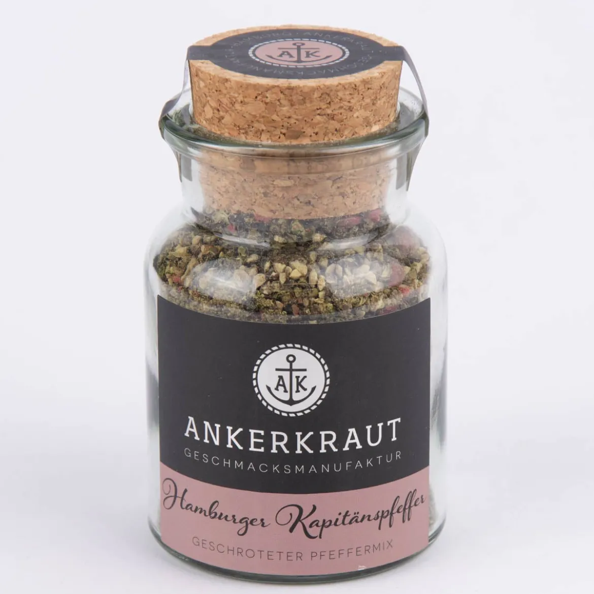 Ankerkraut Gewürzzubereitung Hamburger Kapitänspfeffer 75g