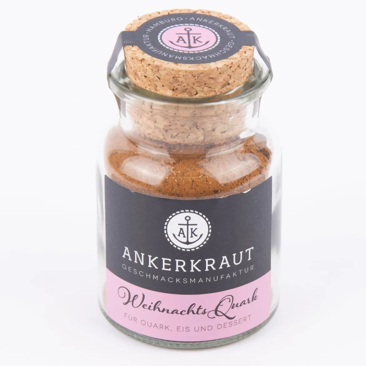 Ankerkraut Gewürzzubereitung für Desserts Weihnachtsquark 115g