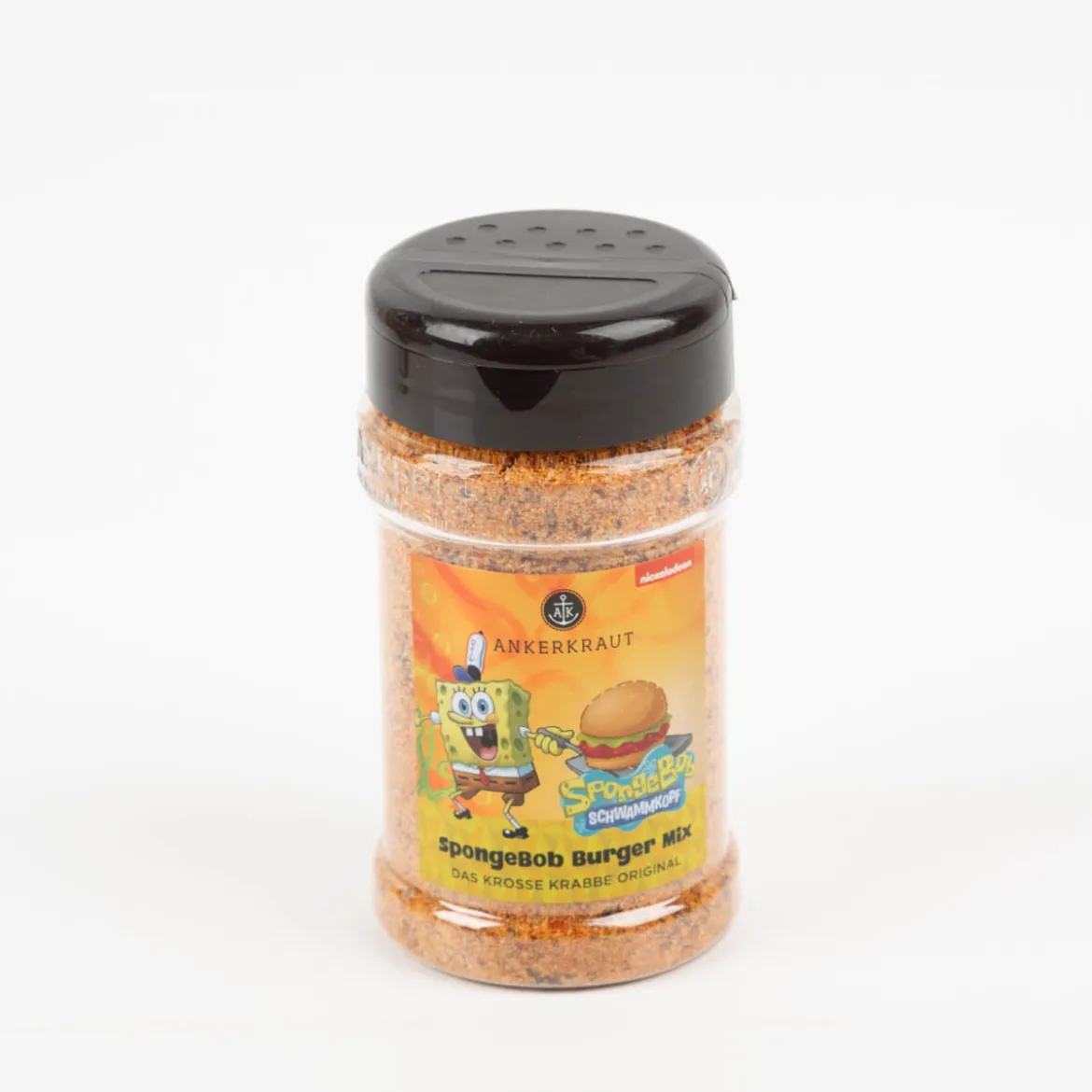 Ankerkraut Spongebob Burger Mix 270 g im Streuer – Allrounder für Küche & Grill