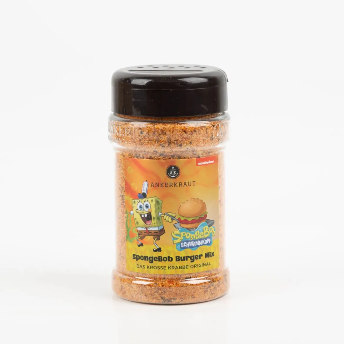 Ankerkraut Spongebob Burger Mix 270 g im Streuer – Allrounder für Küche & Grill