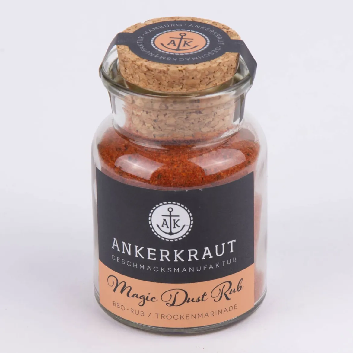 Ankerkraut Trockenmarinade Magic Dust BBQ-Rub 100g