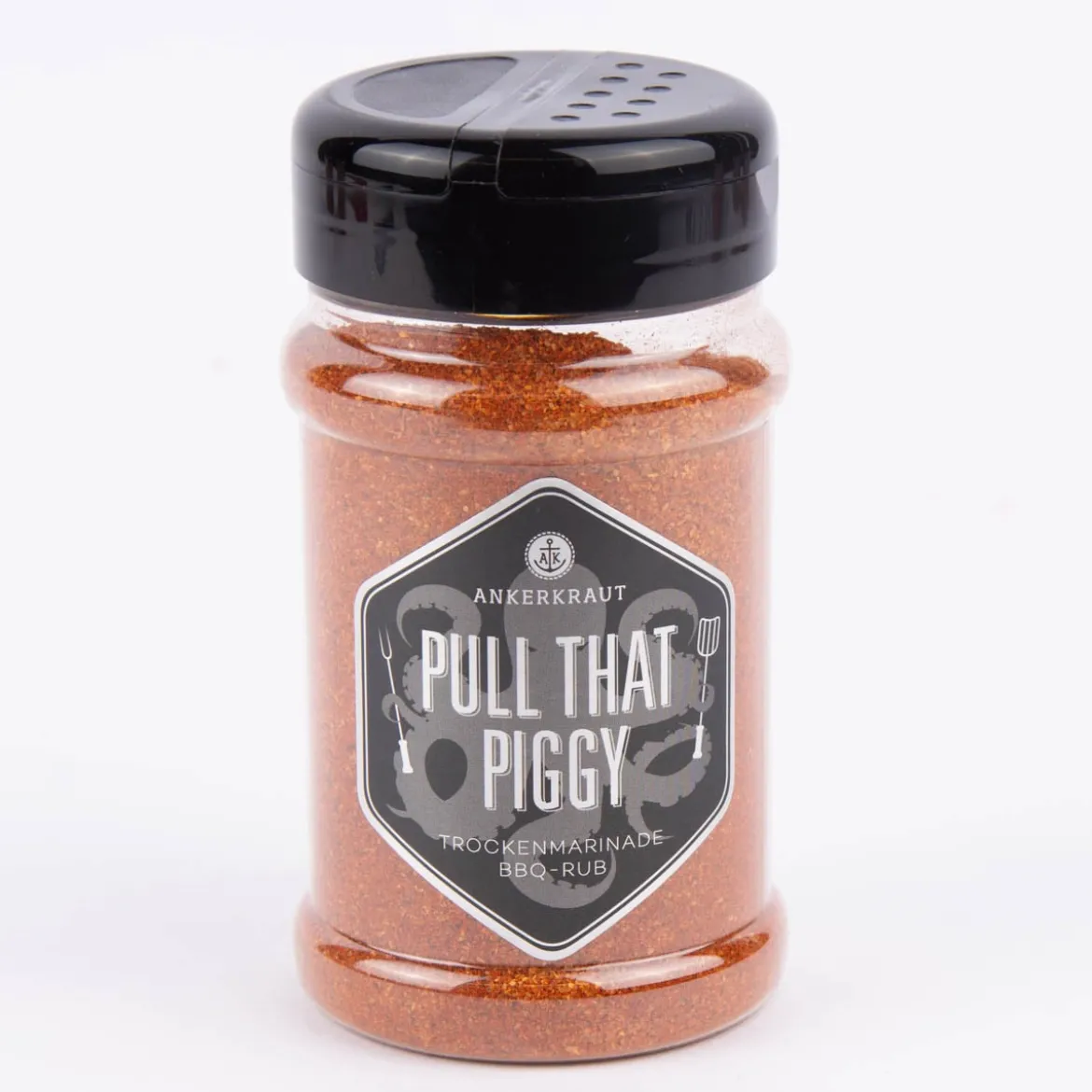 Ankerkraut Trockenmarinade Pull that Piggy BBQ-Rub 220g
