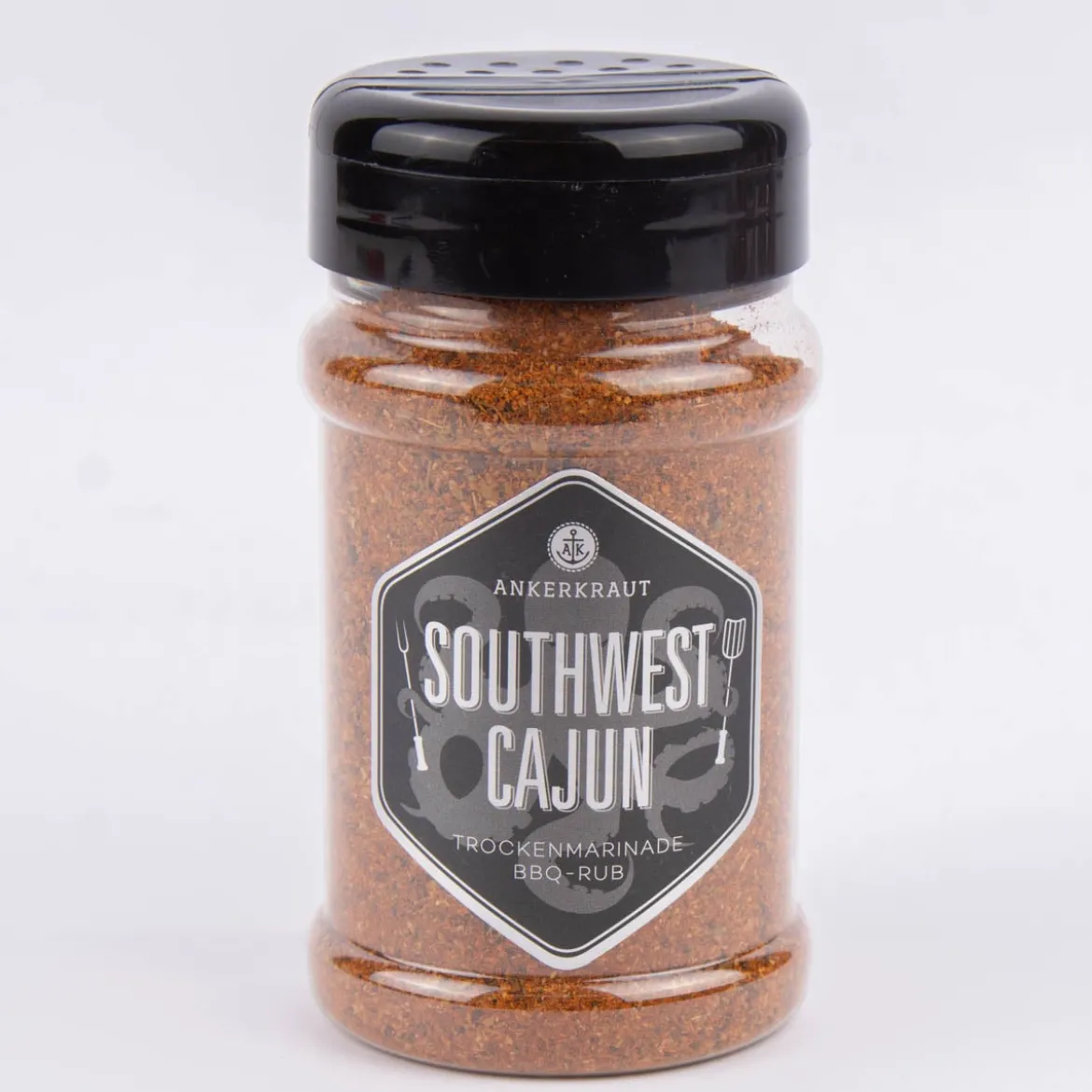 Ankerkraut Trockenmarinade Southwest Cajun BBQ-Rub 170g