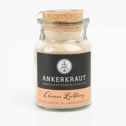 Annes Liebling Gewürzmischung im Glas 95g mit Korkdeckel von Ankerkraut