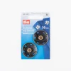 2 Annäh Druckknöpfe Messing altmessingfarben 30mm von Prym