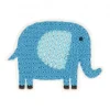 Applikation Bügelbild Elefant 45x55mm