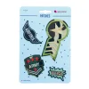 Applikationen Set 4 Stück Army