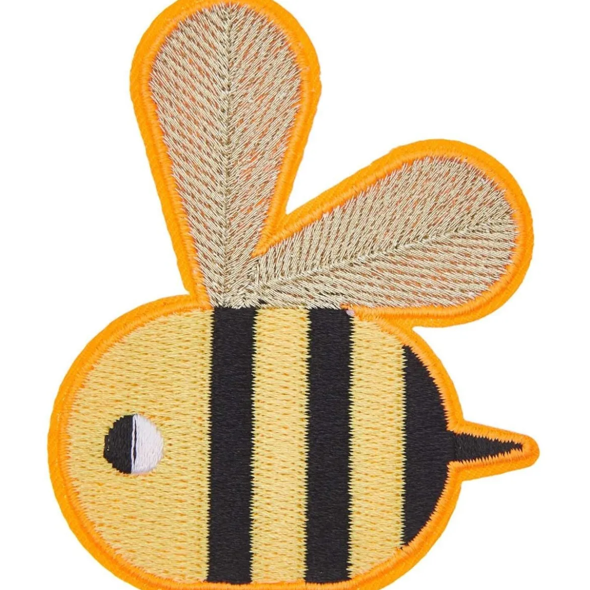 Applikation Patch Biene zum Aufbügeln 5,7x7,2cm von Rico Design