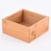 Aufbewahrungsbox Kiste Bambus 15x15x7cm