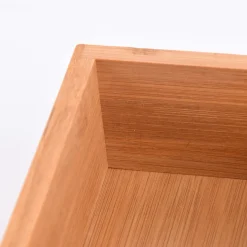 Aufbewahrungsbox Kiste Bambus 15x15x7cm