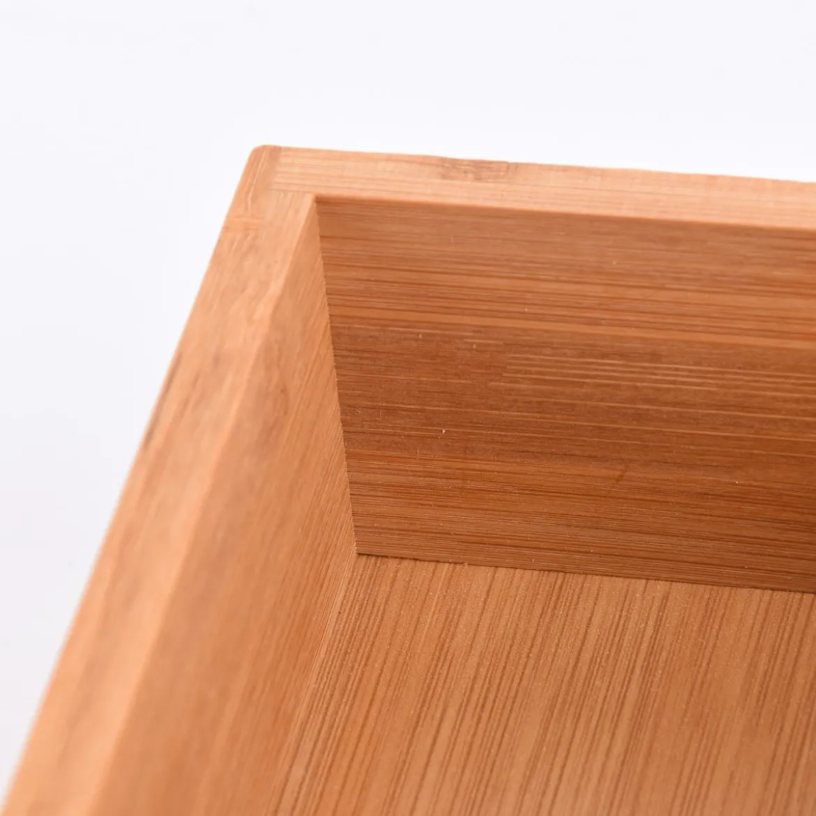 Aufbewahrungsbox Kiste Bambus 15x15x7cm