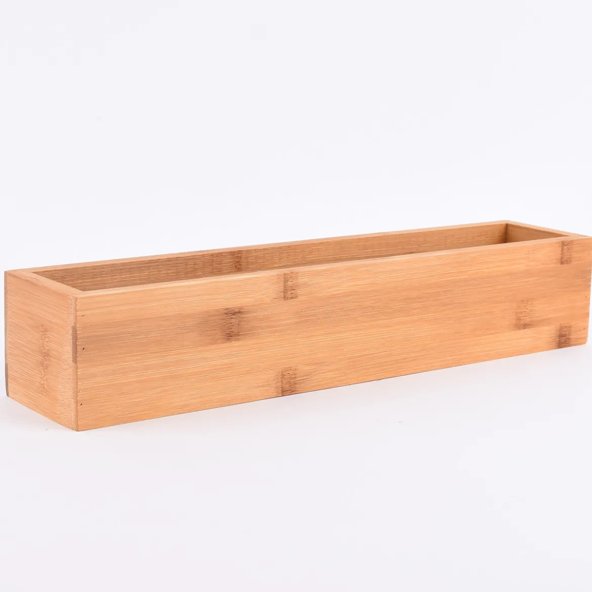 Aufbewahrungsbox Kiste Bambus 38x8x7cm