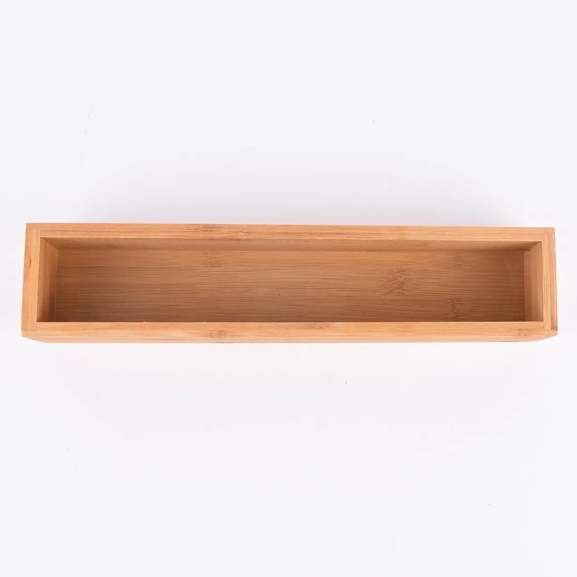 Aufbewahrungsbox Kiste Bambus 38x8x7cm