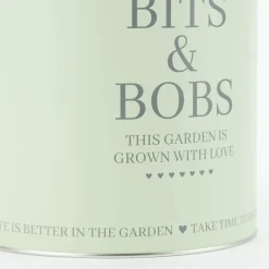 Aufbewahrungsdose mit Deckel Potting Shed Bits & Bobs groß 22x17cm hellgrün oder weiß