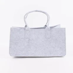 Aufbewahrungstasche Filz hellgrau oder dunkelgrau 50x25x25cm