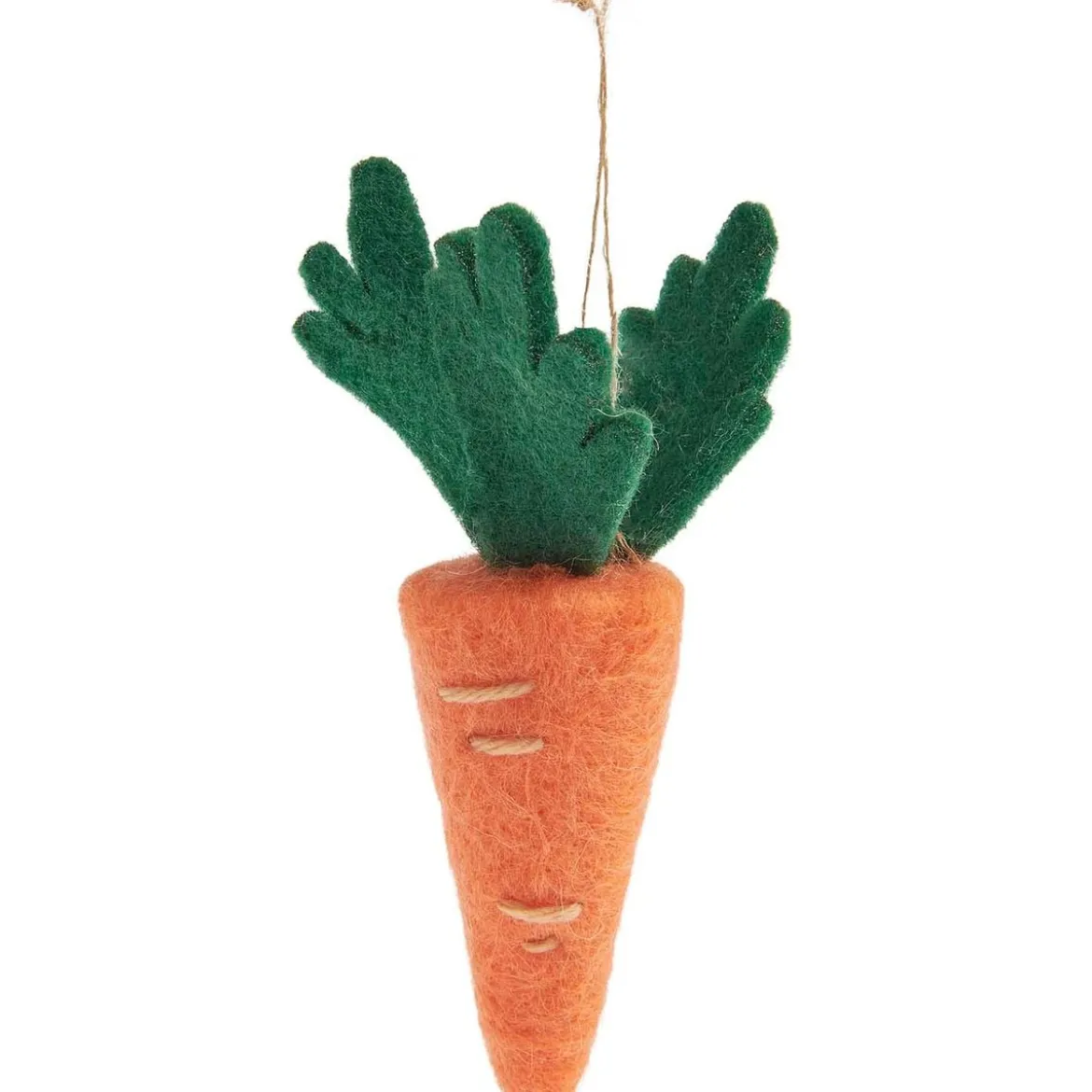 Aufhänger Möhre orange 16x4,5cm von Rico Design