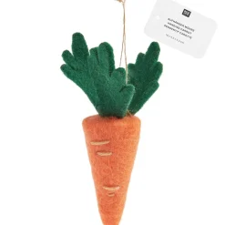 Aufhänger Möhre orange 16x4,5cm von Rico Design