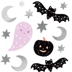 Aufkleber Halloween 4 Bögen 195x210mm