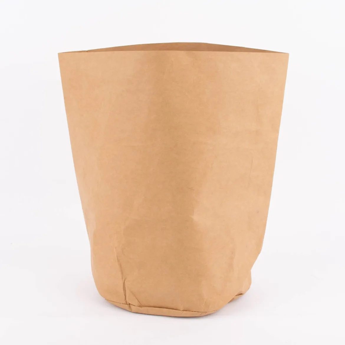 Au Maison Papiertüte mit rundem Boden natur 26x38cm (DxH)