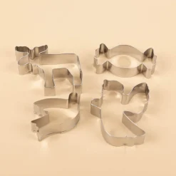 Ausstecher Weihnachten 4er Set aus Metall für Backen und DIY von Creativ Company