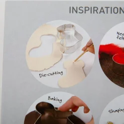 Ausstecher Weihnachten 4er Set aus Metall für Backen und DIY von Creativ Company