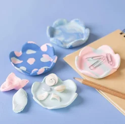 Ausstechformen Blume 5er Set 8x1cm Edelstahl von Creativ Company