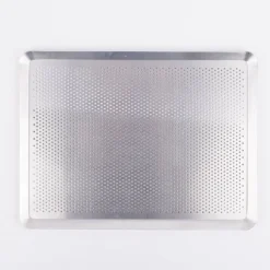 Backblech aus Aluminium perforiert silber 40x30cm von Zenker