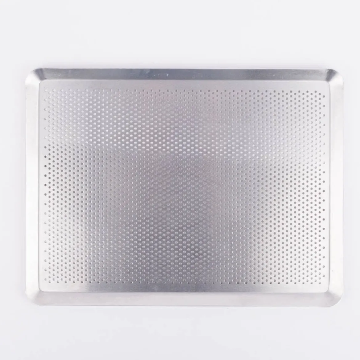 Backblech aus Aluminium perforiert silber 40x30cm von Zenker