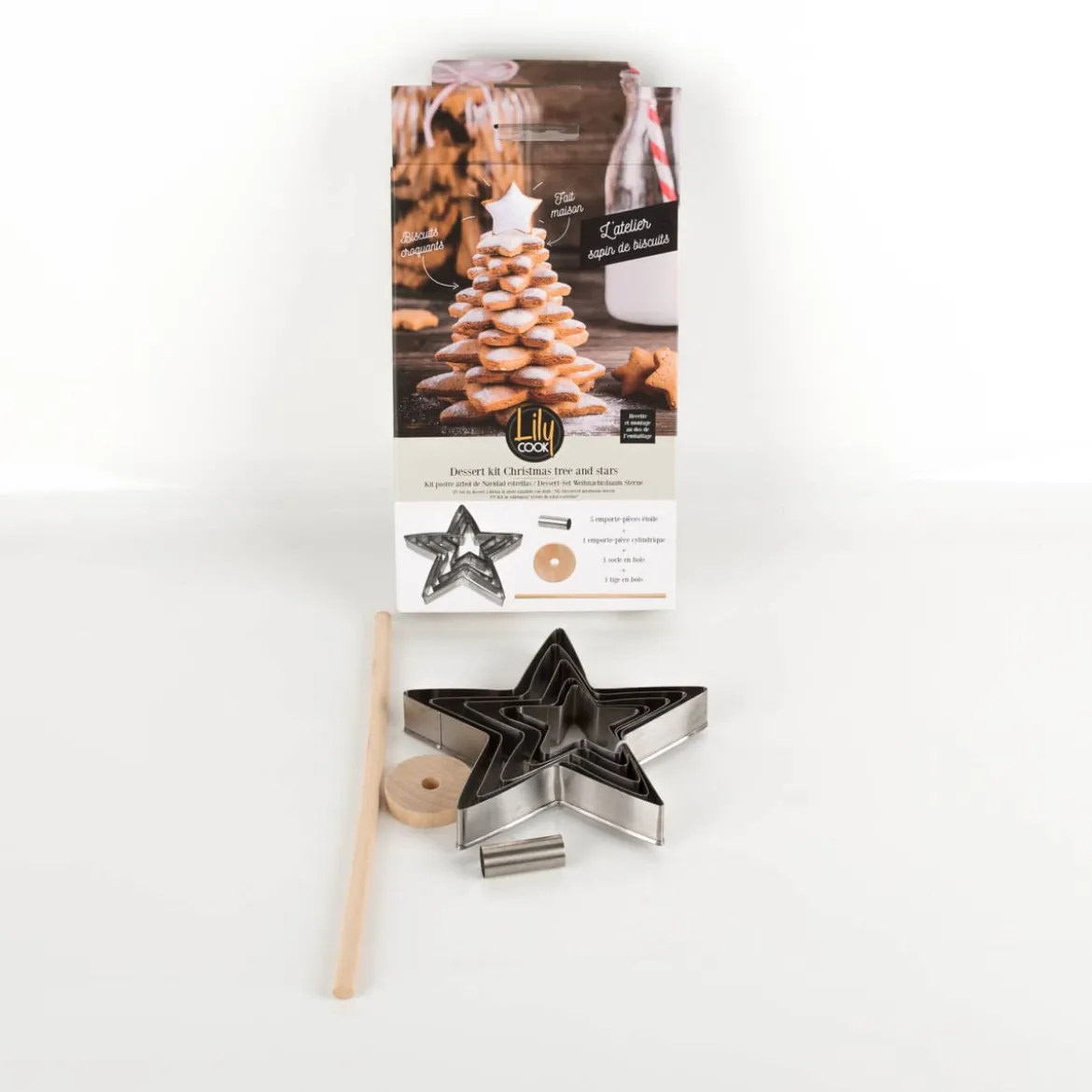 Backset Plätzchen-Weihnachtsbaum