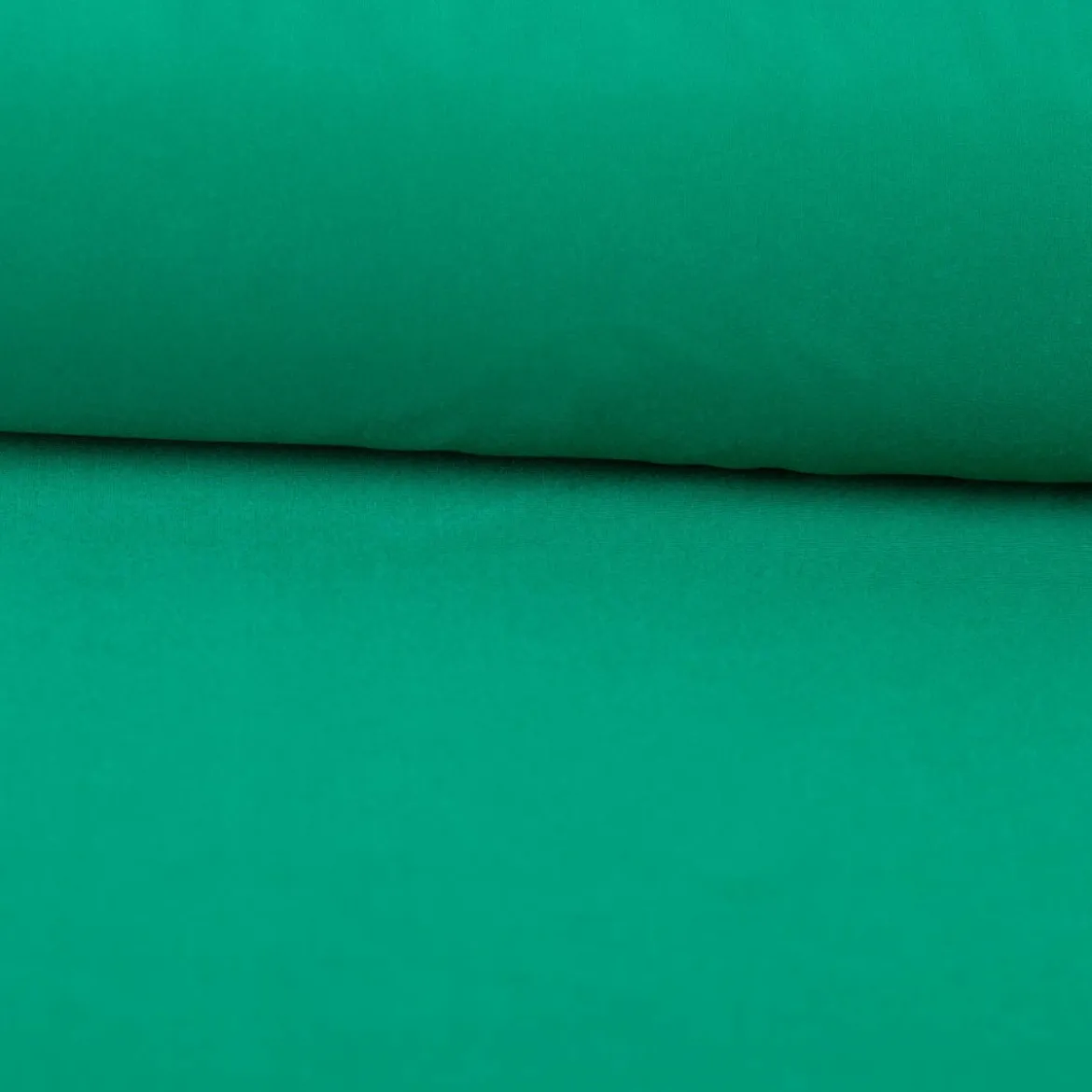 Badeanzugstoff UPF 50 bi-elastisch recycelt uni grün 1,50m Breite