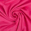 Badeanzugstoff UPF 50 bi-elastisch recycelt uni pink 1,50m Breite