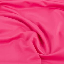 Badeanzugstoff UPF 50 bi-elastisch recycelt uni pink 1,50m Breite