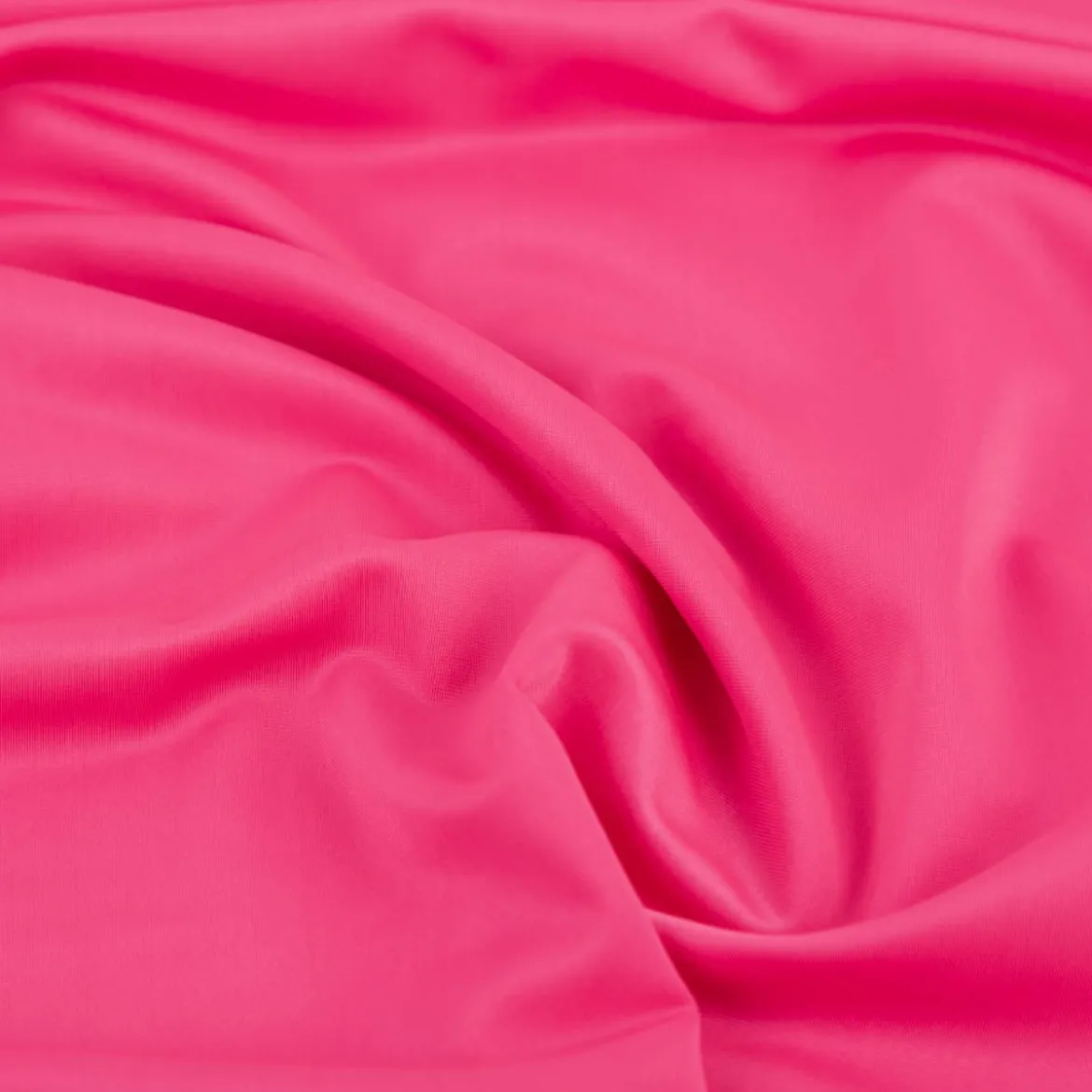 Badeanzugstoff UPF 50 bi-elastisch recycelt uni pink 1,50m Breite