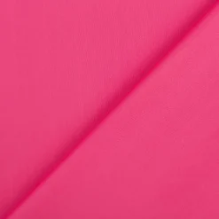 Badeanzugstoff UPF 50 bi-elastisch recycelt uni pink 1,50m Breite