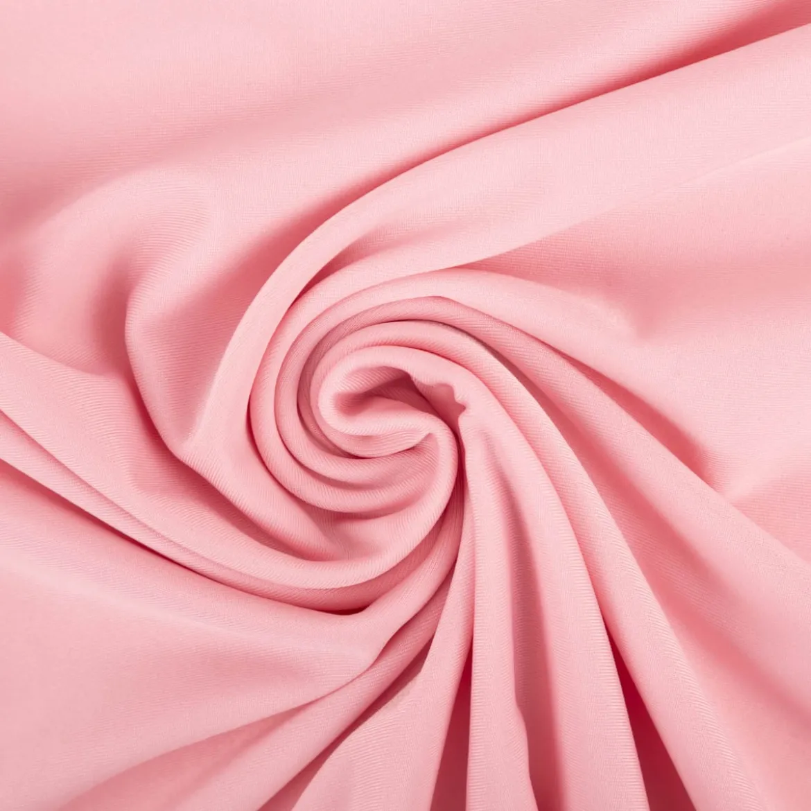 Badeanzugstoff UPF 50 bi-elastisch recycelt uni rosa 1,50m Breite