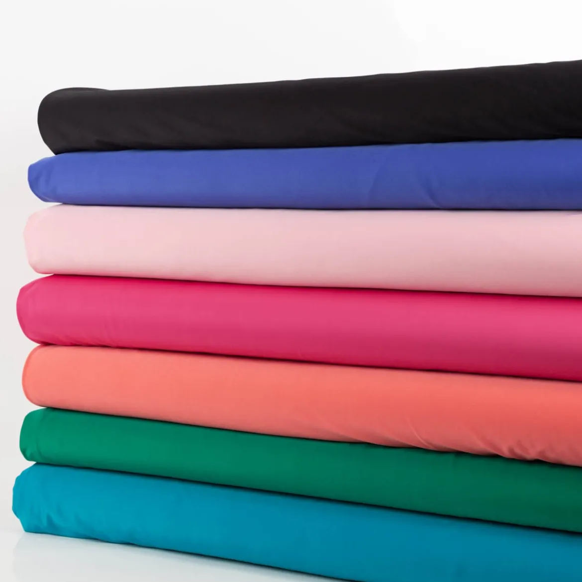 Badeanzugstoff UPF 50 bi-elastisch recycelt uni rosa 1,50m Breite