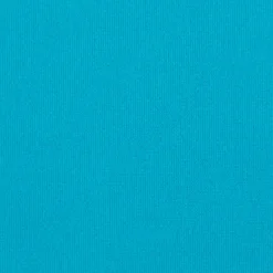 Badeanzugstoff UPF 50 bi-elastisch recycelt uni türkis 1,50m Breite