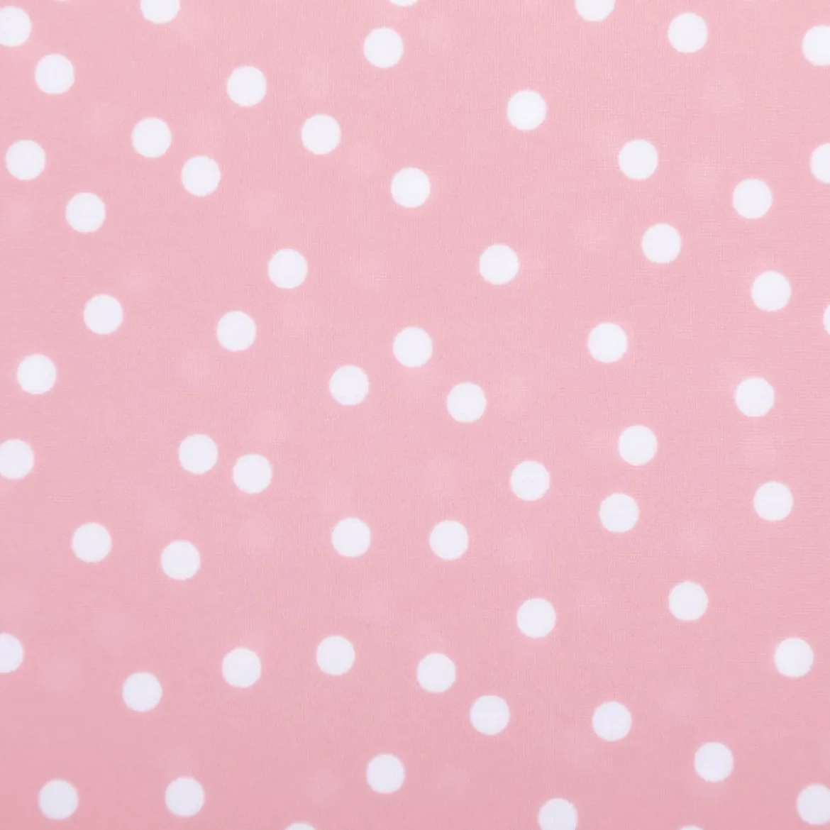 Badeanzugstoff UPF 50 bi-elastisch recycelt Punkte rosa 1,50m Breite