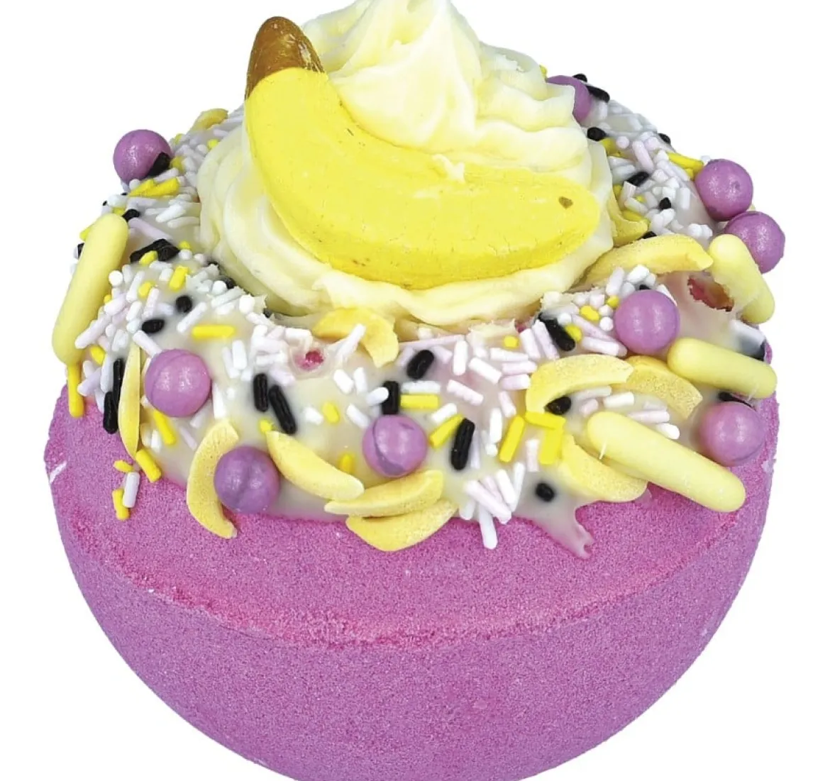 Badebombe Banana Delight Bath Blaster 160g von Bomb Cosmetic