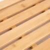 Badematte aus Holz Bambus natur 50x35x2,5cm