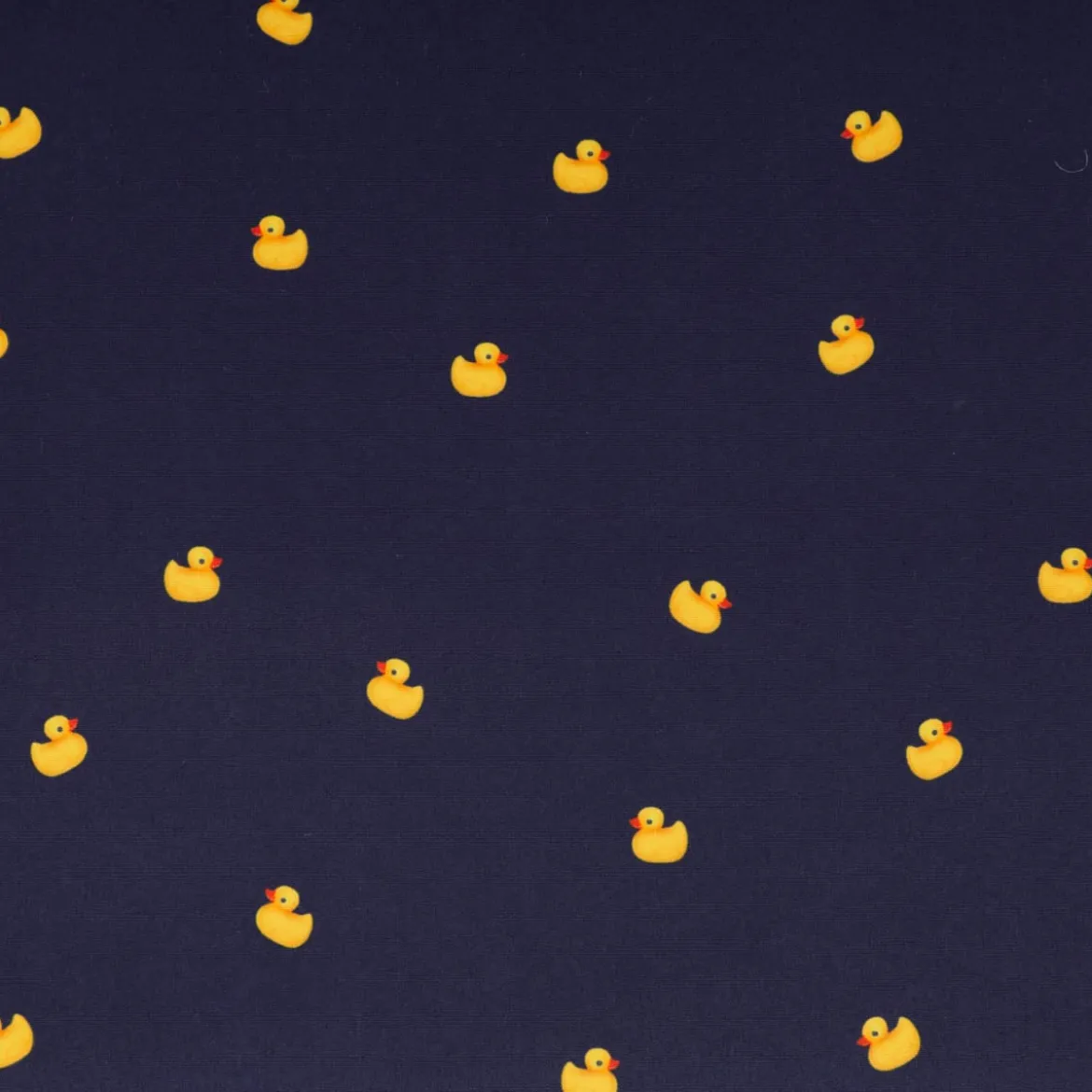Badeshorts Stoff Bade-Ente recycelt wasserabweisend schnell trocknend dunkelblau 1,48m Breite