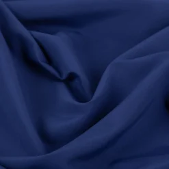Badeshorts Stoff recycelt wasserabweisend schnell trocknend uni marine-blau 1,48m Breite